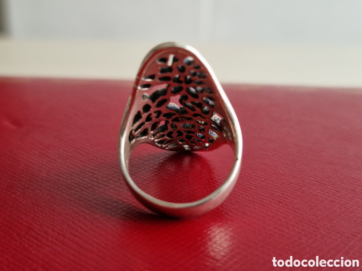 Joyeria: ANILLO LANZAREDA EN PLATA DE LEY CONTRASTES - Foto 7