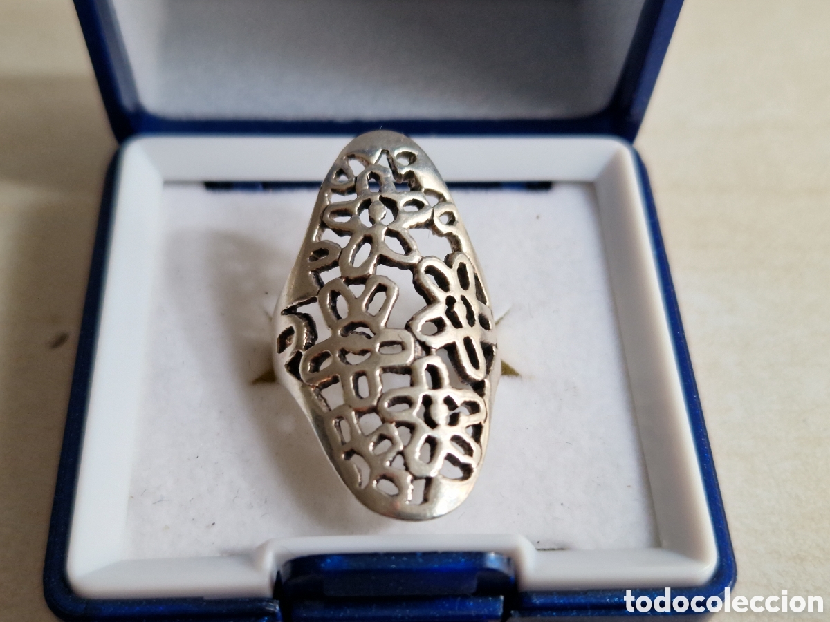 Joyeria: ANILLO LANZAREDA EN PLATA DE LEY CONTRASTES - Foto 1