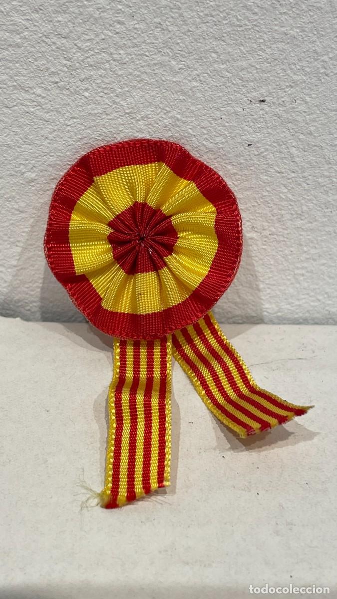 Joyeria: BROCHE DE CINTA ROJO Y AMARILLO - Foto 1