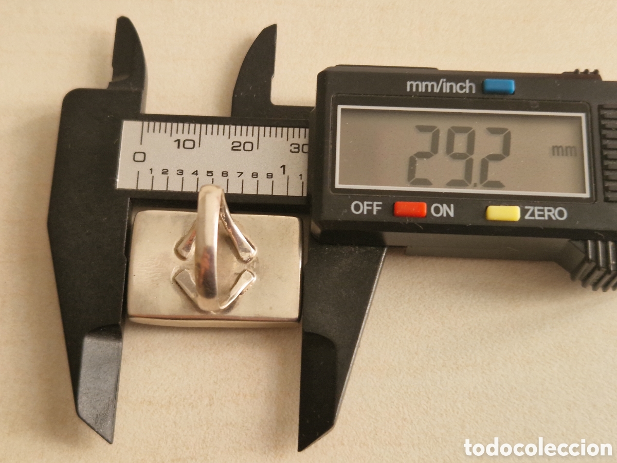 Joyeria: ANILLO GRANDE PLATA Y NACAR NUEVO - Foto 6