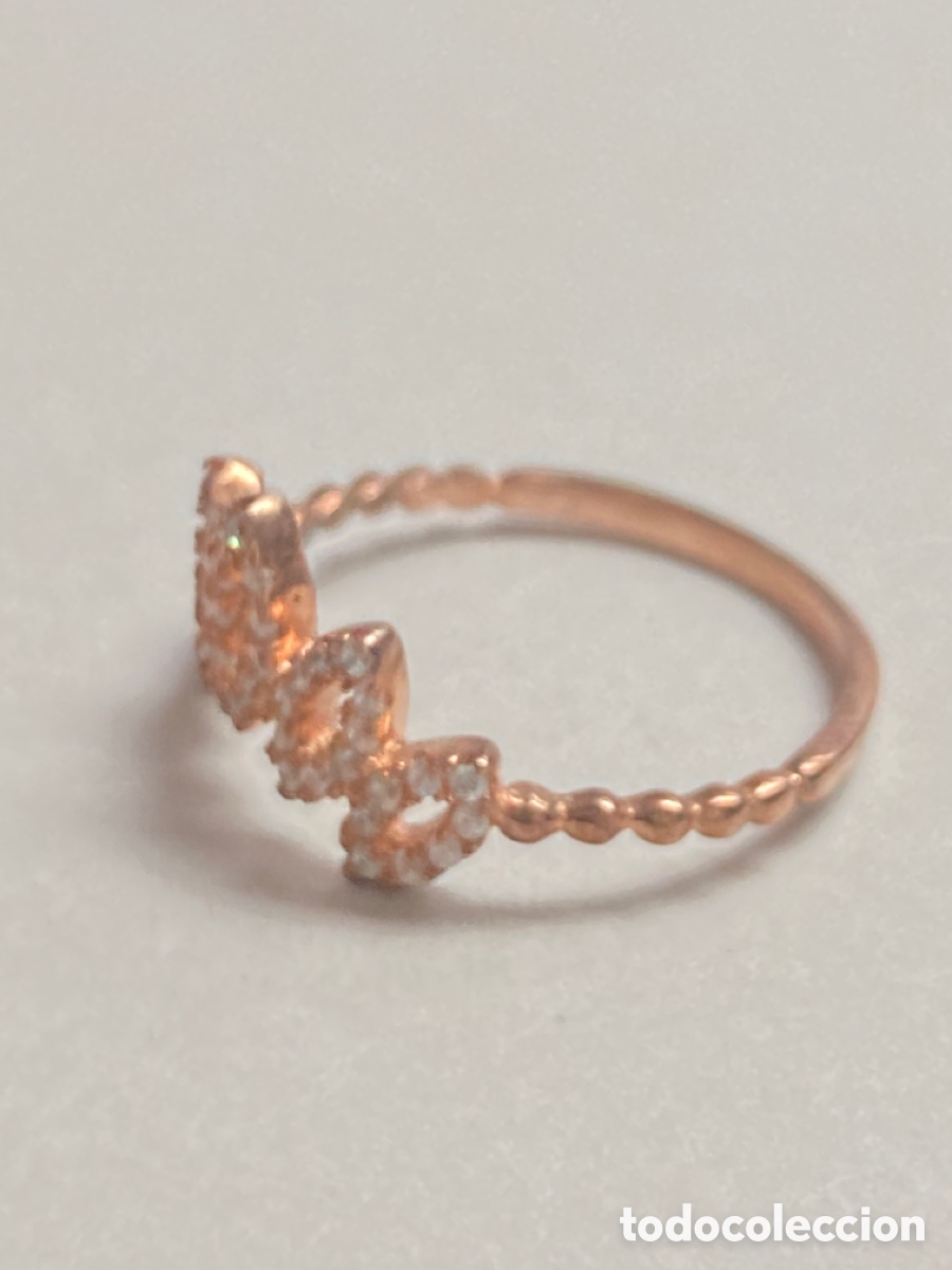 Joyeria: Sortija de plata y circonitas/S21 - Foto 2