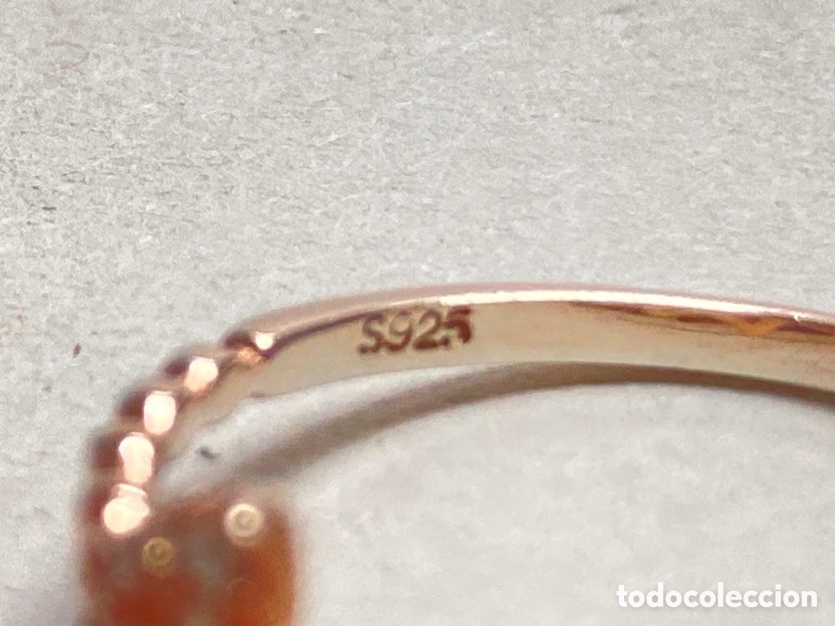 Joyeria: Sortija de plata y circonitas/S21 - Foto 5