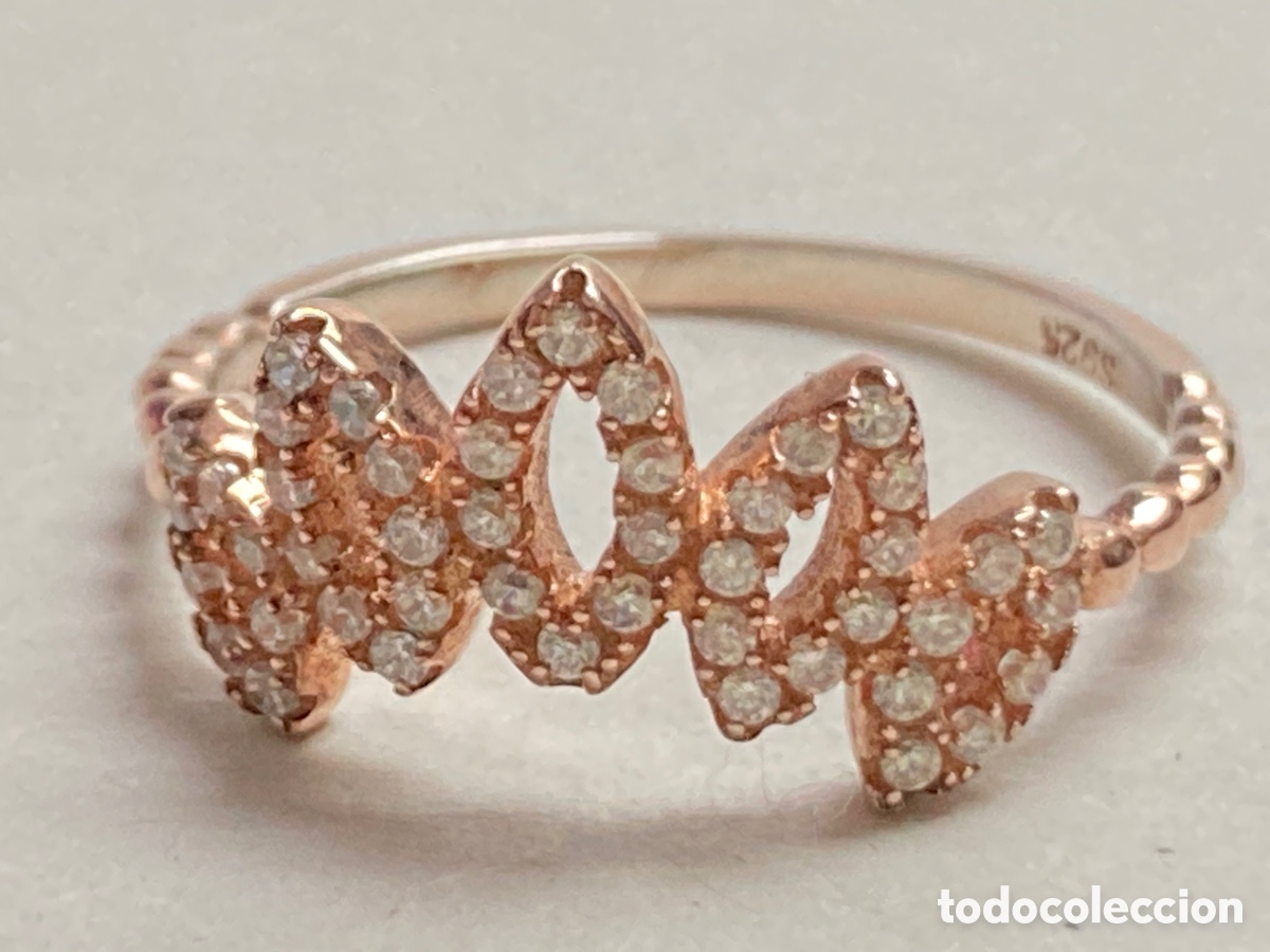 Joyeria: Sortija de plata y circonitas/S21 - Foto 6