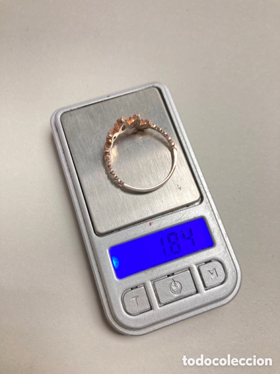 Joyeria: Sortija de plata y circonitas/S21 - Foto 9