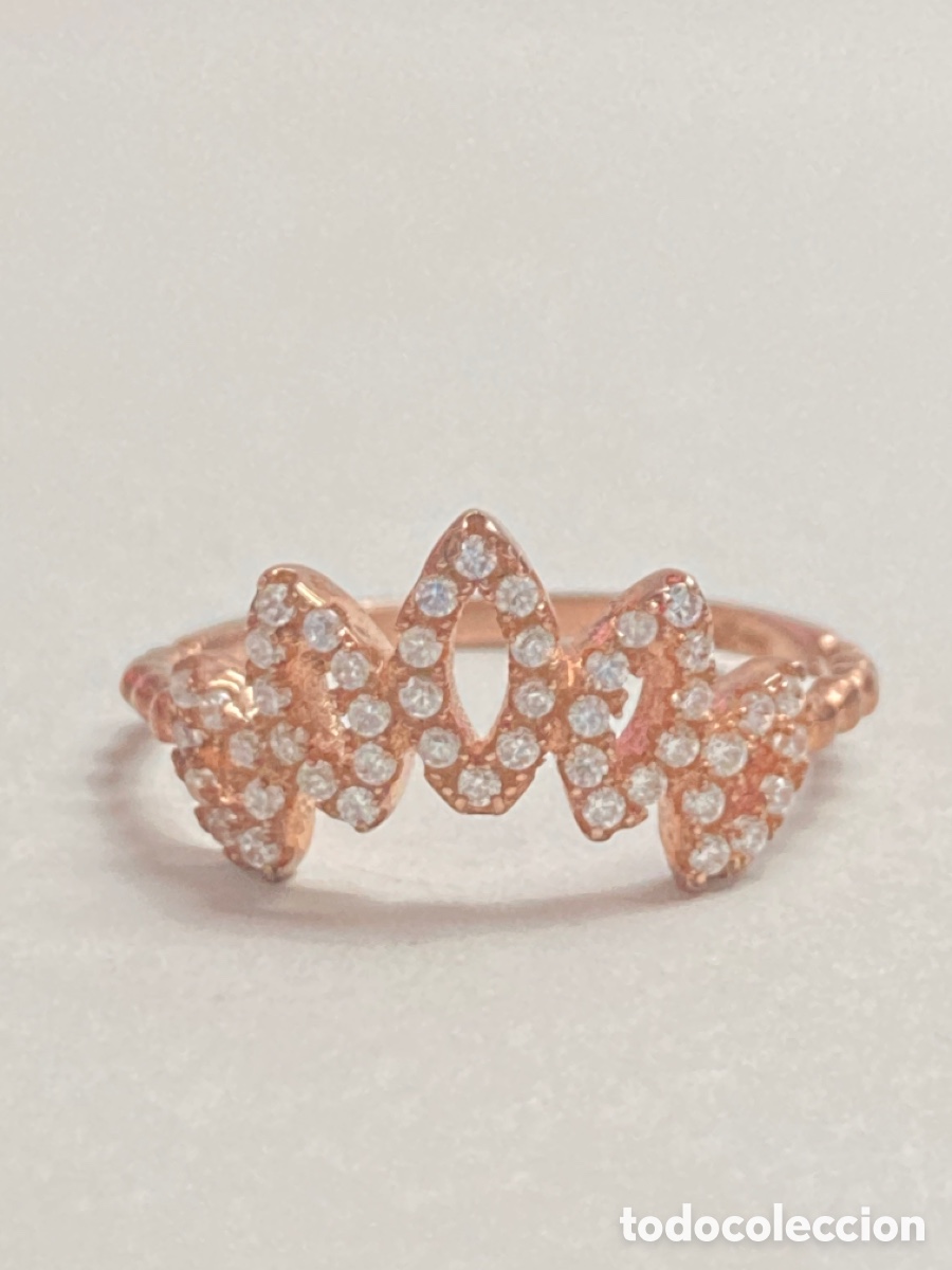 Joyeria: Sortija de plata y circonitas/S21 - Foto 1