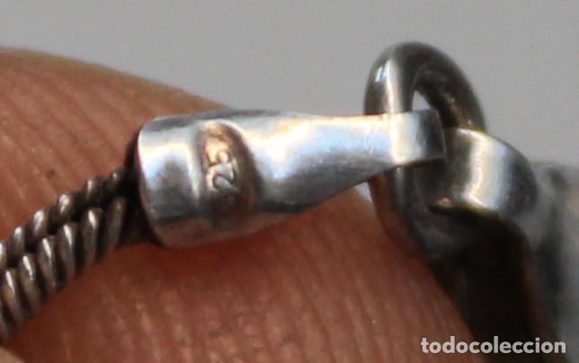 Joyeria: colgante y cadena plata 925 con onix - Foto 6