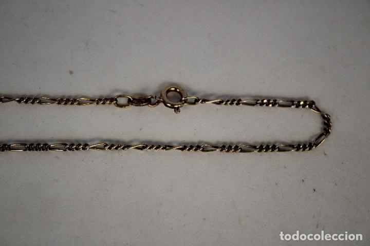 Joyeria: cadena plata 925 chapada oro - Foto 3