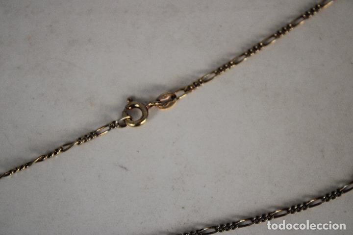 Joyeria: cadena plata 925 chapada oro - Foto 4