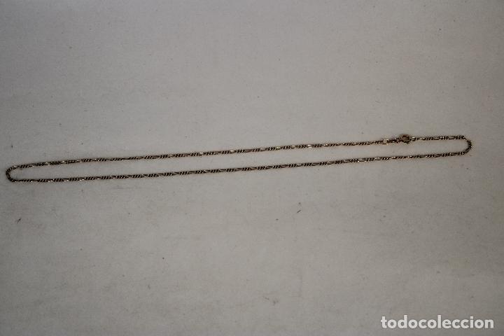 Joyeria: cadena plata 925 chapada oro - Foto 1