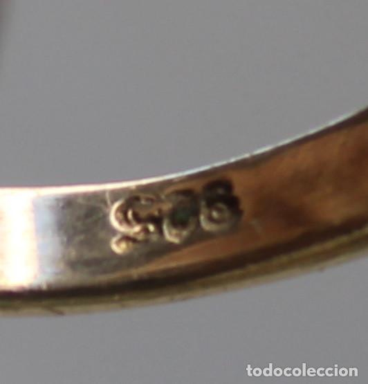 Joyeria: anillo plata 925 con piedras rojas - Foto 4