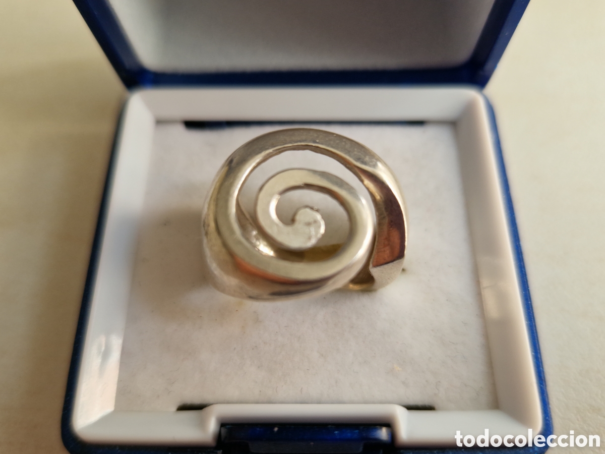 Joyeria: ANILLO DE PLATA DE LEY CONTRASTES NUEVO - Foto 2