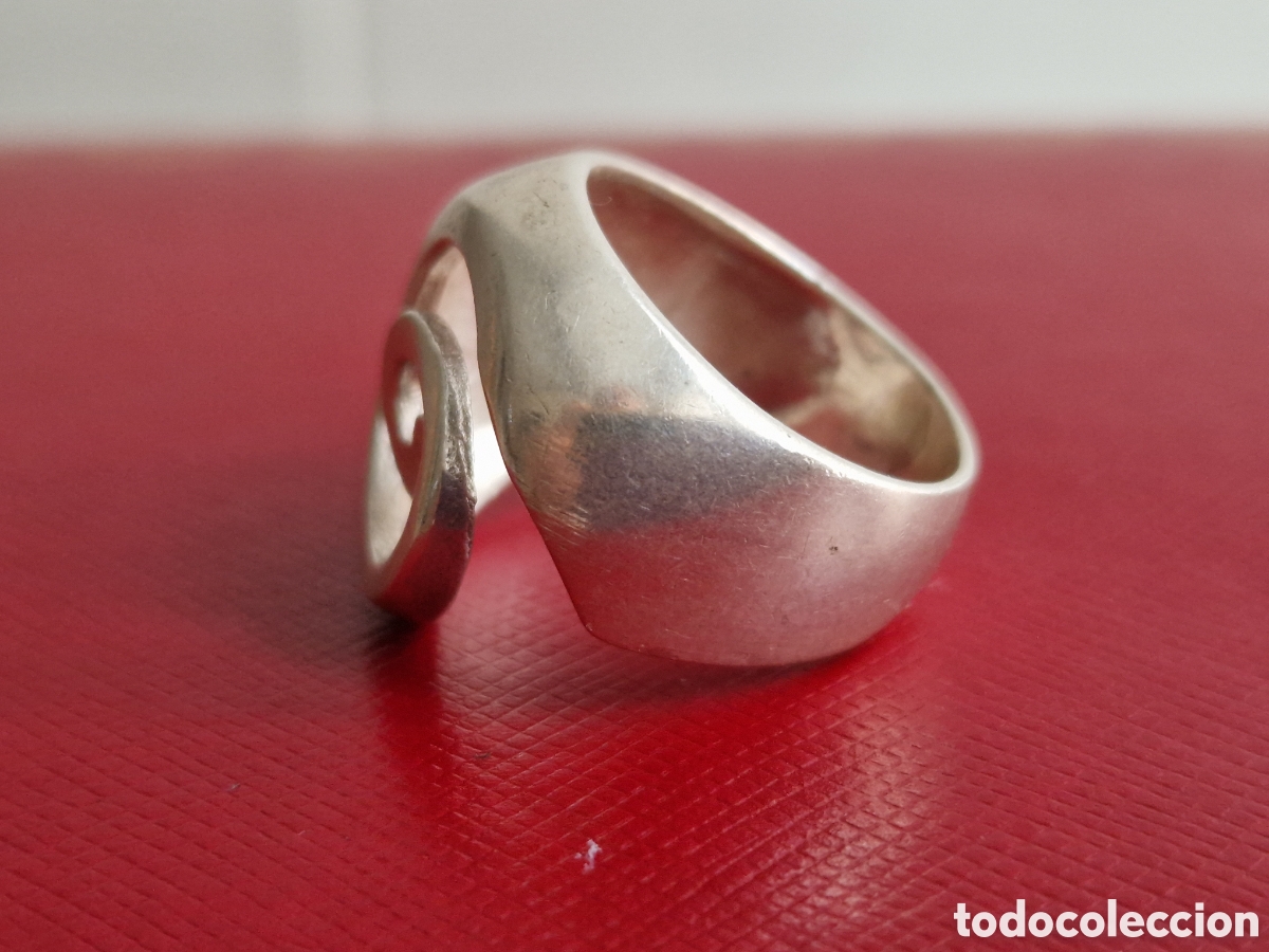Joyeria: ANILLO DE PLATA DE LEY CONTRASTES NUEVO - Foto 3