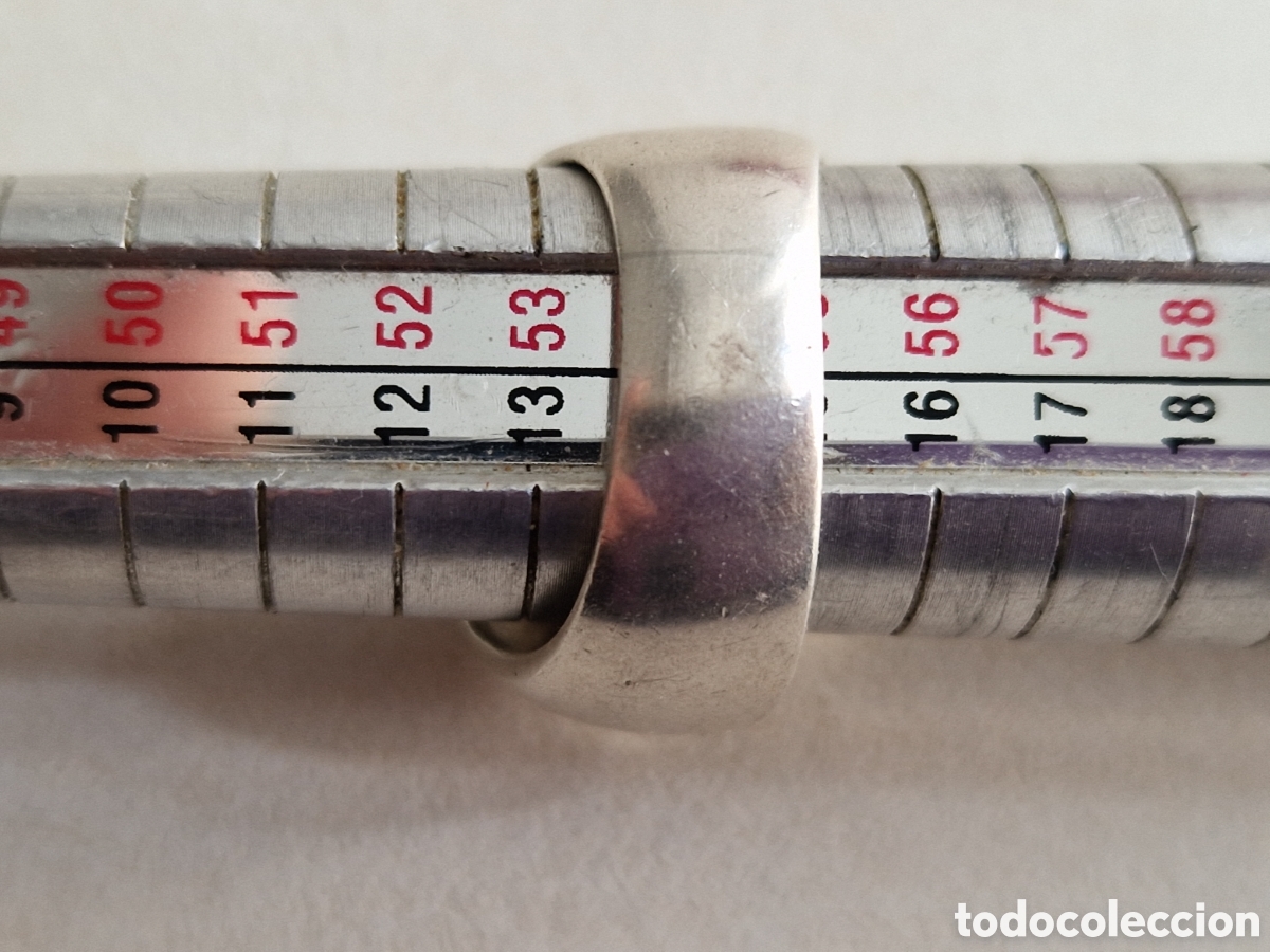 Joyeria: ANILLO DE PLATA DE LEY CONTRASTES NUEVO - Foto 4
