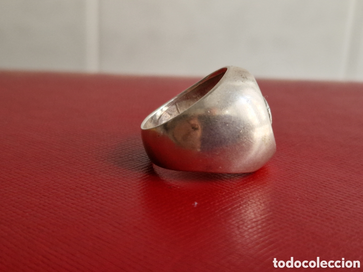 Joyeria: ANILLO DE PLATA DE LEY CONTRASTES NUEVO - Foto 5