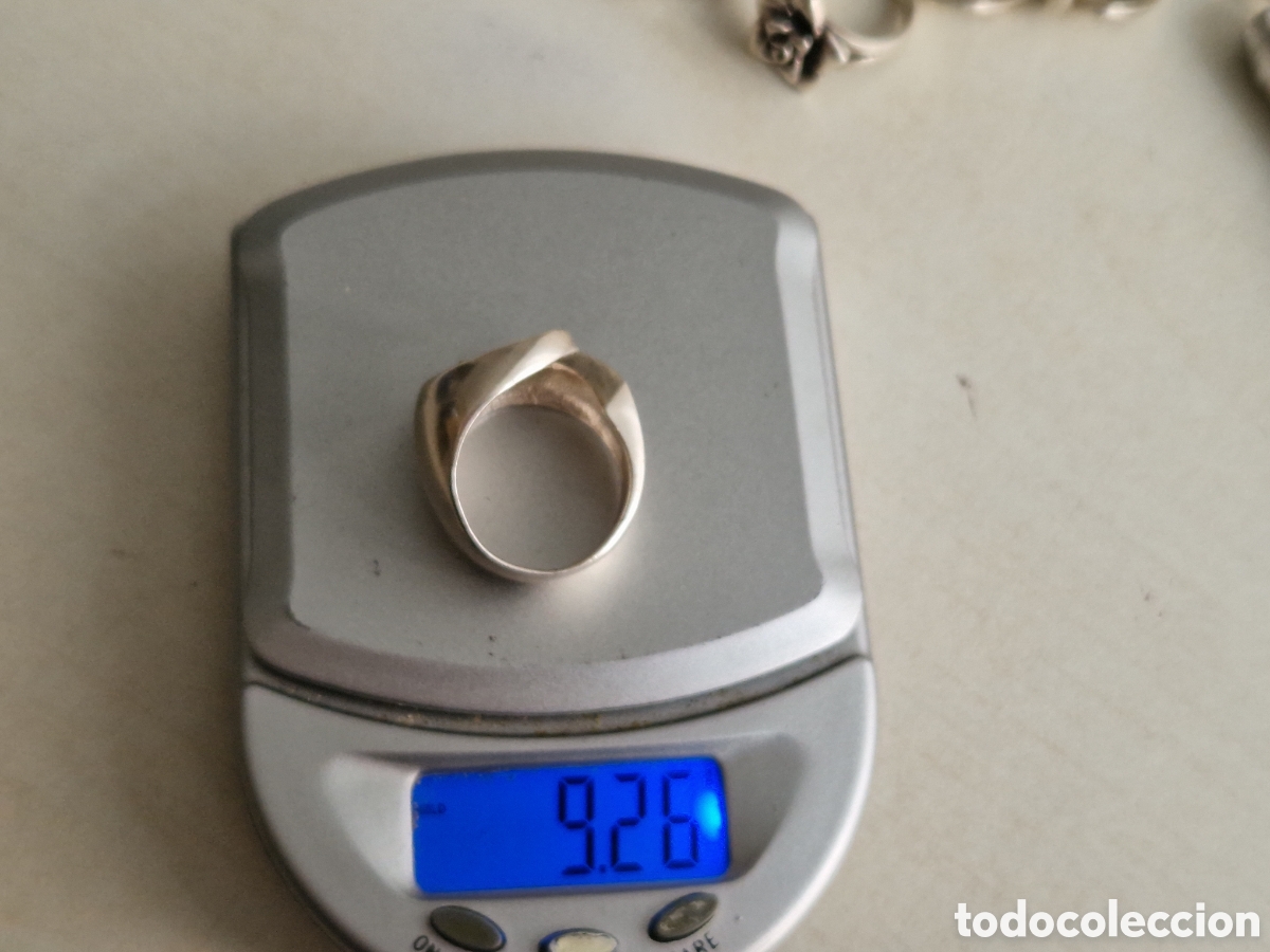 Joyeria: ANILLO DE PLATA DE LEY CONTRASTES NUEVO - Foto 6