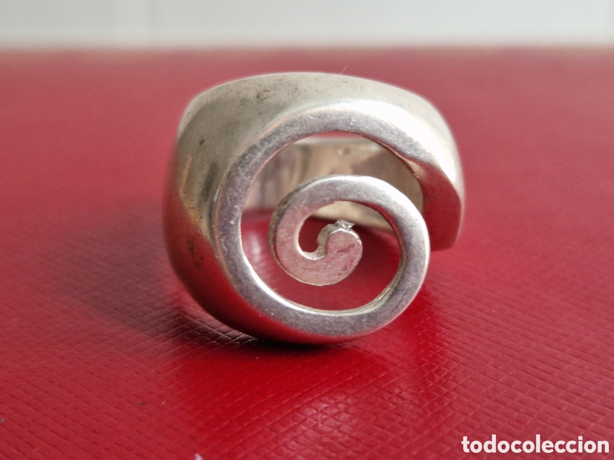 Joyeria: ANILLO DE PLATA DE LEY CONTRASTES NUEVO - Foto 1