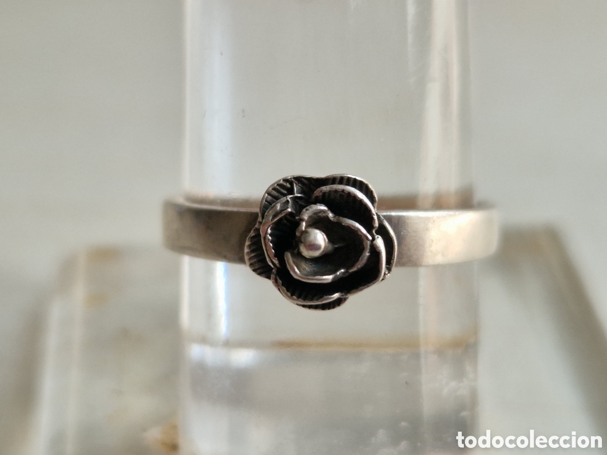 Joyeria: ANILLO DE PLATA DE LEY CONTRASTES NUEVO - Foto 1