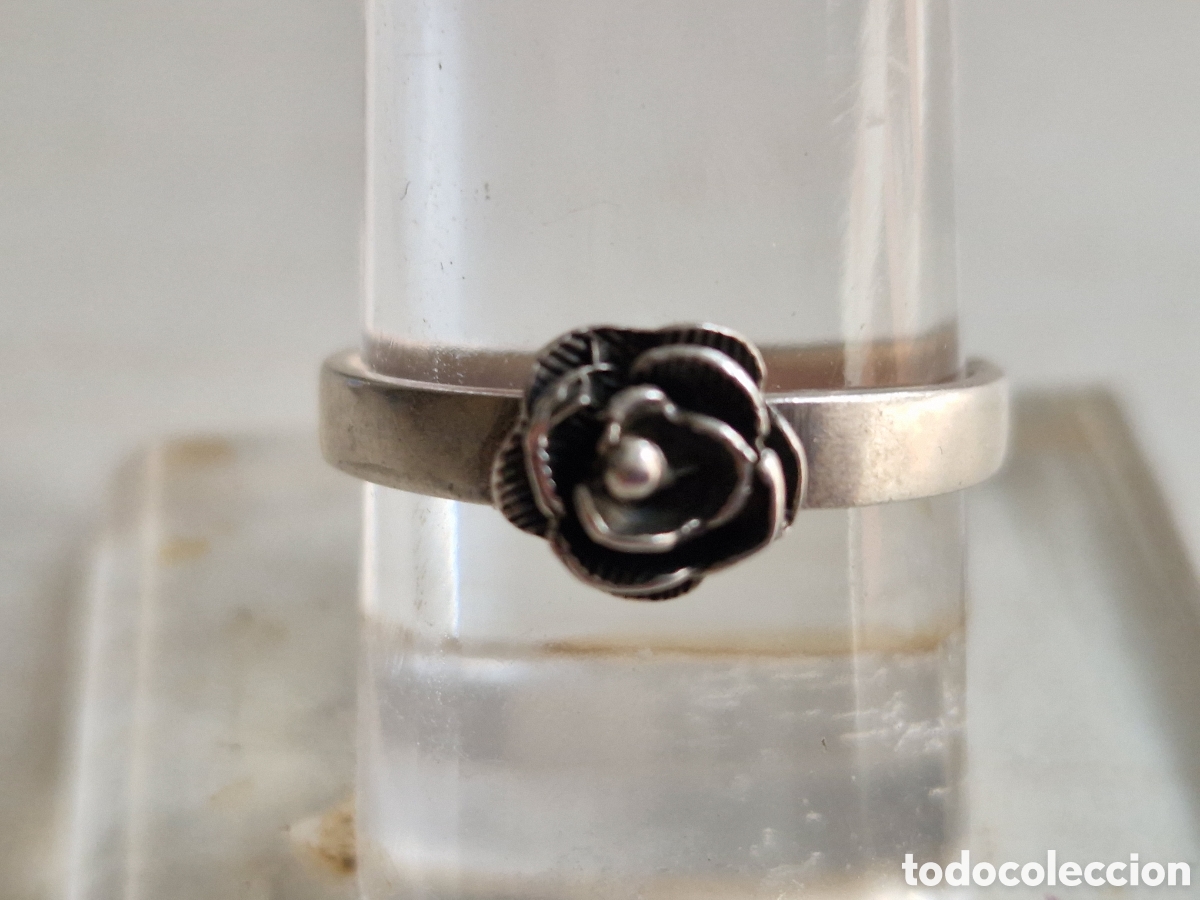 Joyeria: ANILLO DE PLATA DE LEY CONTRASTES NUEVO - Foto 2