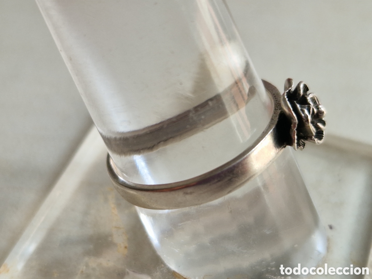 Joyeria: ANILLO DE PLATA DE LEY CONTRASTES NUEVO - Foto 3