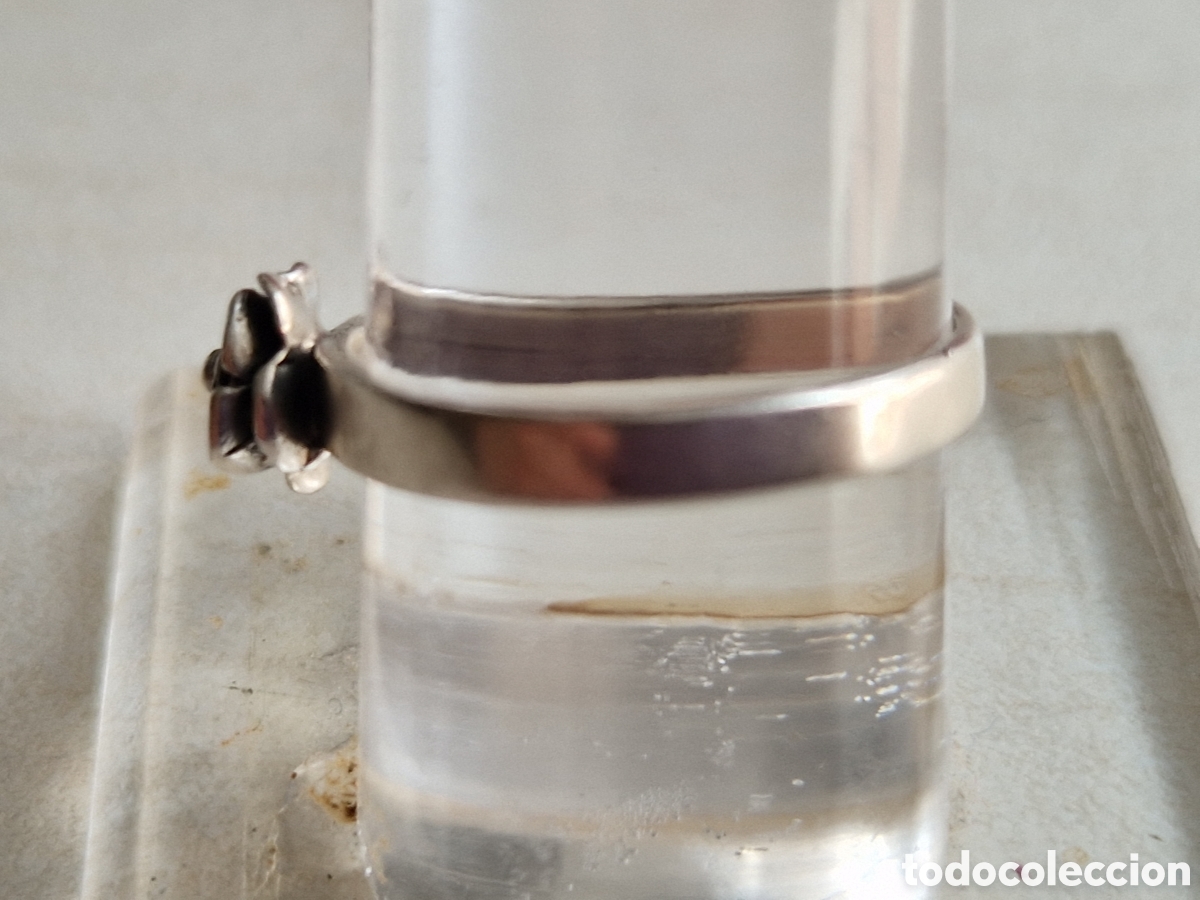 Joyeria: ANILLO DE PLATA DE LEY CONTRASTES NUEVO - Foto 4