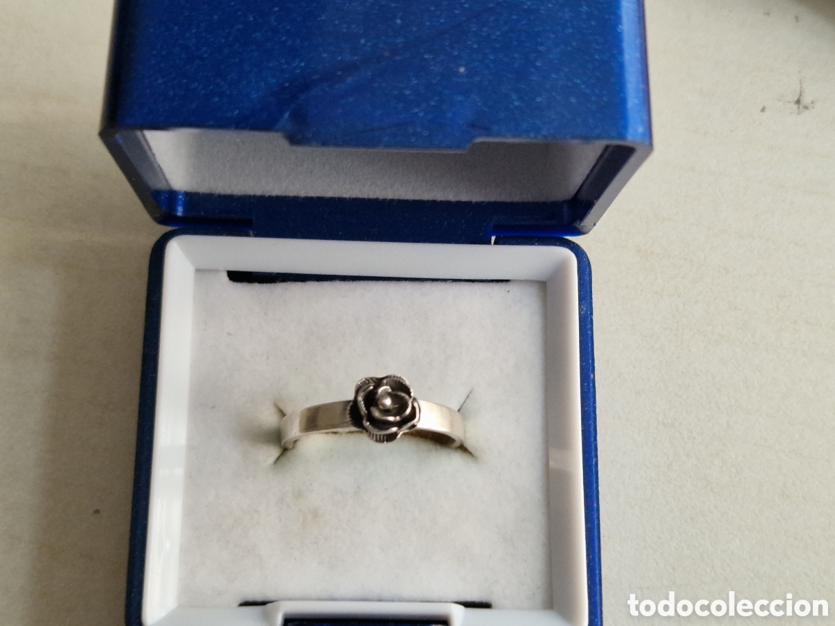 Joyeria: ANILLO DE PLATA DE LEY CONTRASTES NUEVO - Foto 5