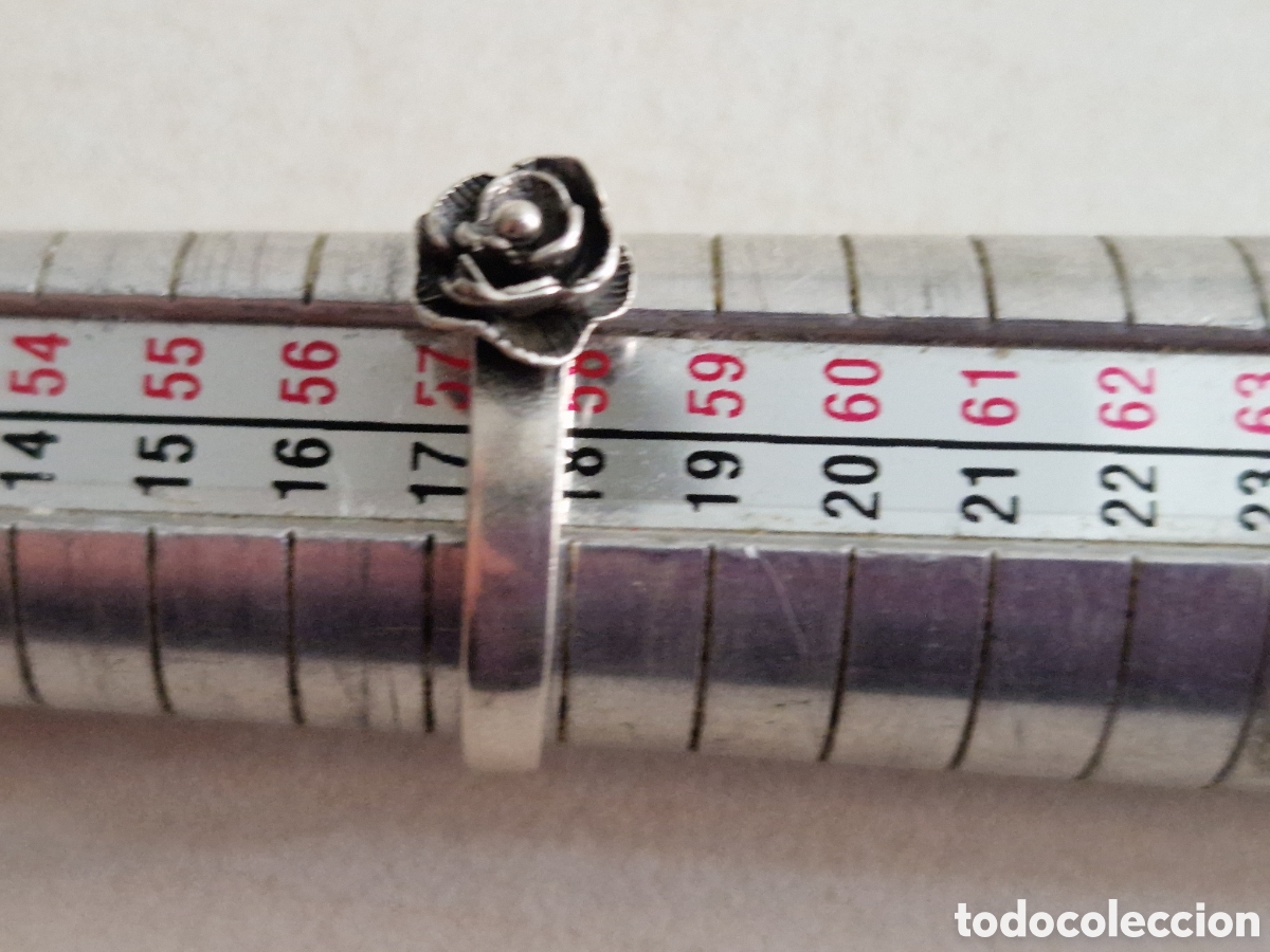 Joyeria: ANILLO DE PLATA DE LEY CONTRASTES NUEVO - Foto 6