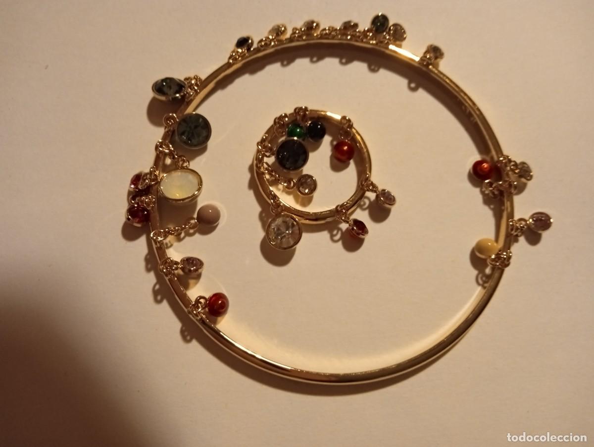 Joyeria: Conjunto antiguo Swarovski - Foto 1