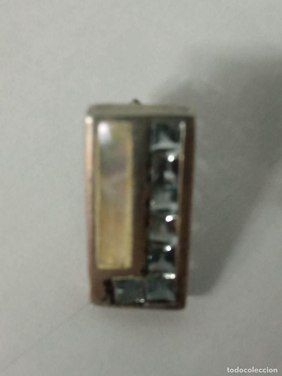 Joyeria: Pendientes de plata y nacar. + - Foto 2