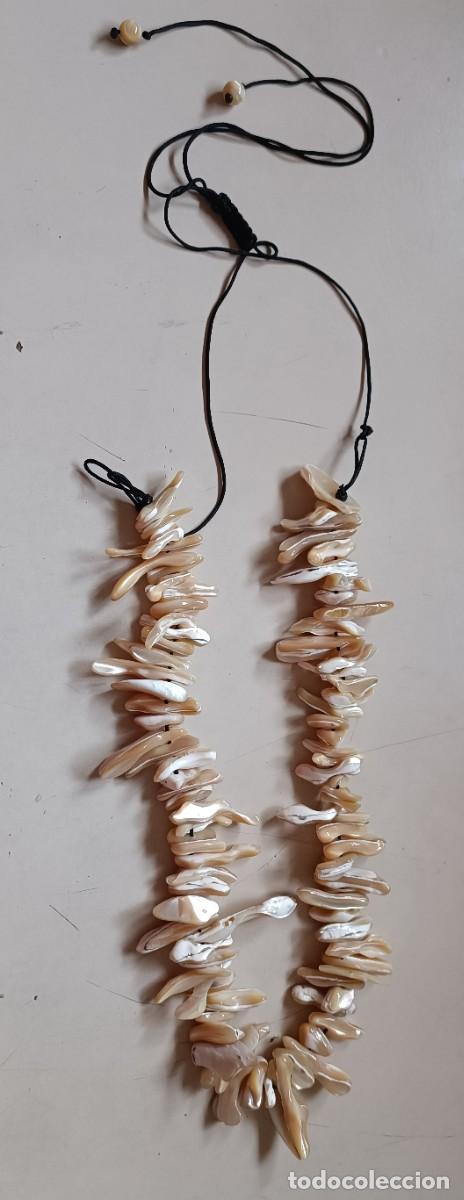 Joyeria: Gran Collar n&aacute;car. - Foto 2