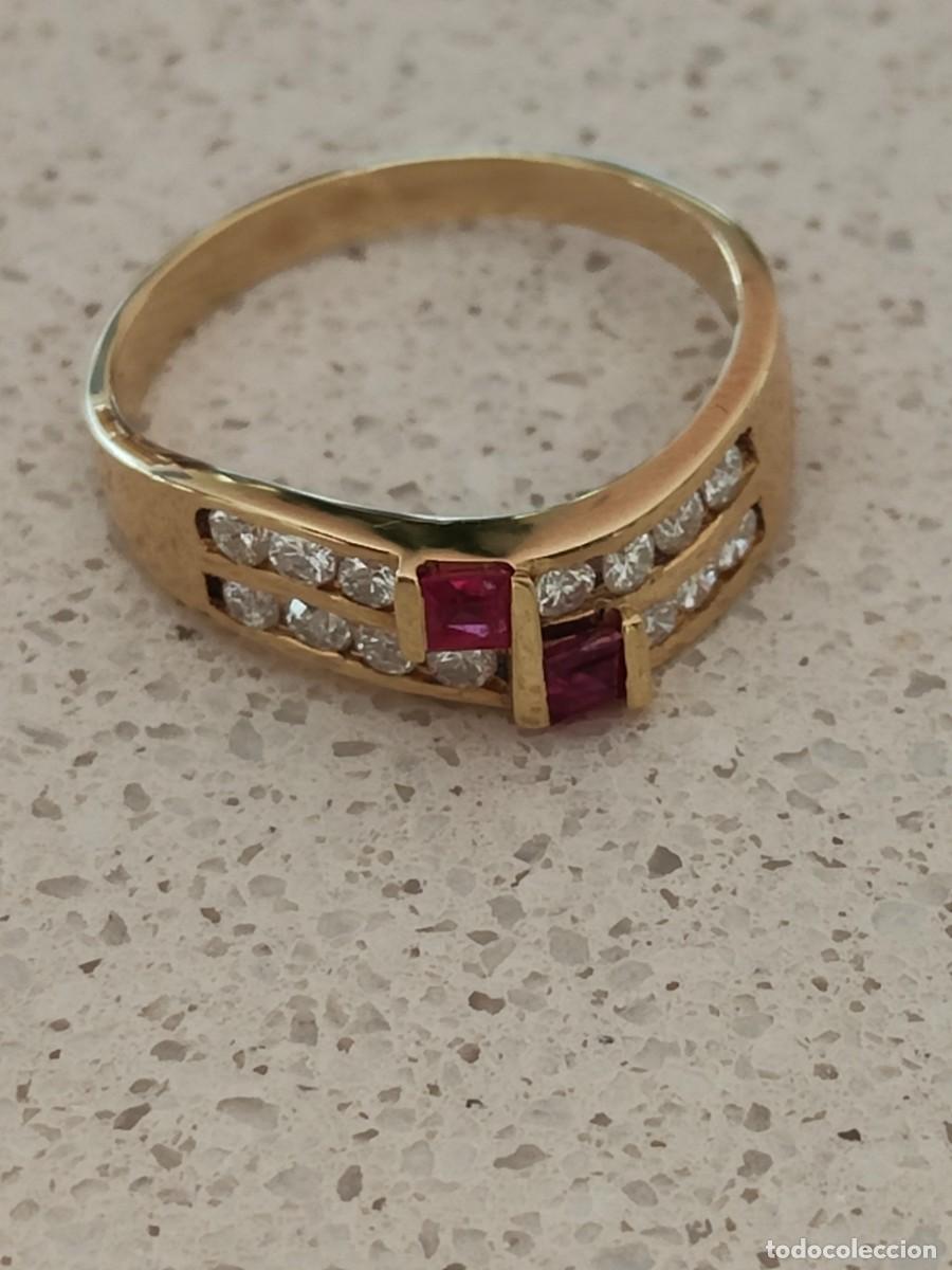 Joyeria: CINTA ORO 18K BRILLANTES Y RUB&Iacute;ES - Foto 15