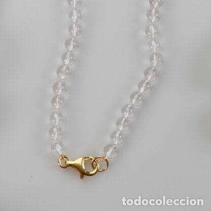 Joyeria: Collar para mujer de cristal de Murano y cuarzo - Foto 2