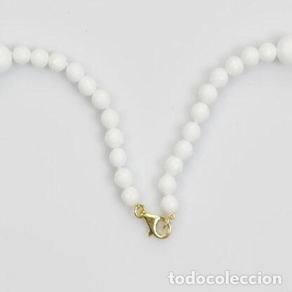 Joyeria: COLLAR PARA MUJER DE AGATA Y PLATA - Foto 2
