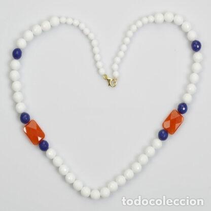 Joyeria: COLLAR PARA MUJER DE AGATA Y PLATA - Foto 4