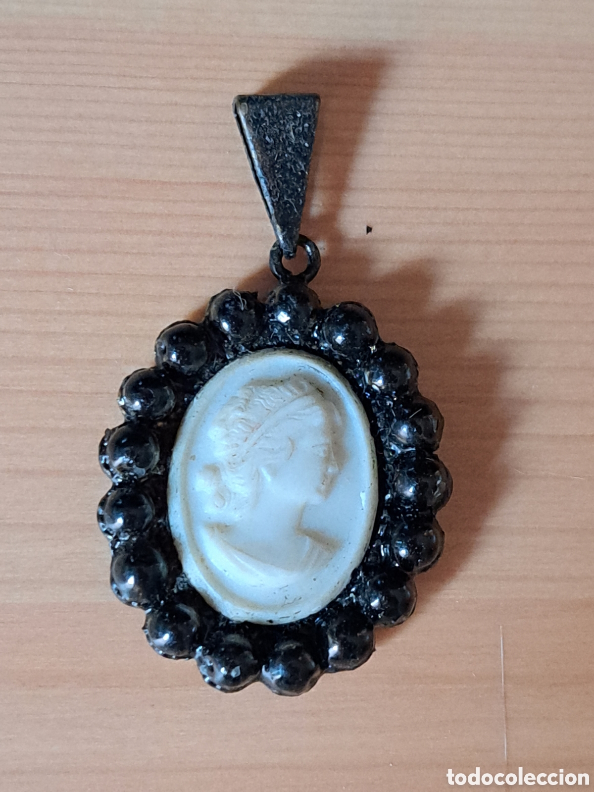 Joyeria: ANTIGUO CAMAFEO COLGANTE. REF S3 C VINTAGE - Foto 1