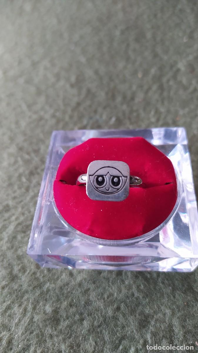Joyeria: Anillo de acero las Supernenas placa - Foto 1