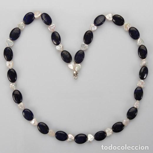 Joyeria: COLLAR PARA MUJER DE PERLAS Y PLATA - Foto 4