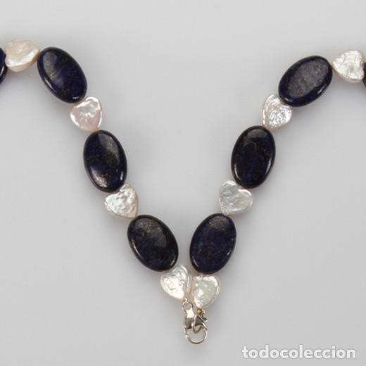 Joyeria: COLLAR PARA MUJER DE PERLAS Y PLATA - Foto 2