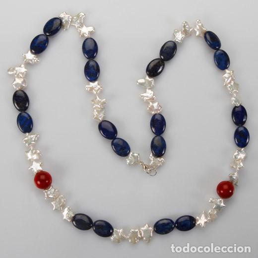 Joyeria: COLLAR DE MUJER DE PERLAS Y PLATA - Foto 4