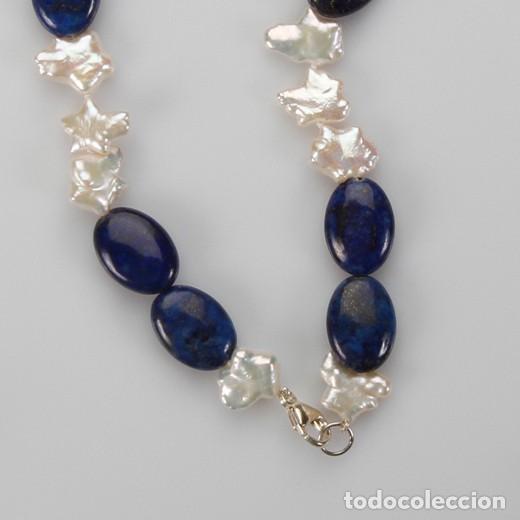 Joyeria: COLLAR DE MUJER DE PERLAS Y PLATA - Foto 2
