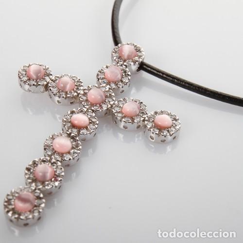Joyeria: CRUZ PARA MUJER DE PLATA. R2 - Foto 1