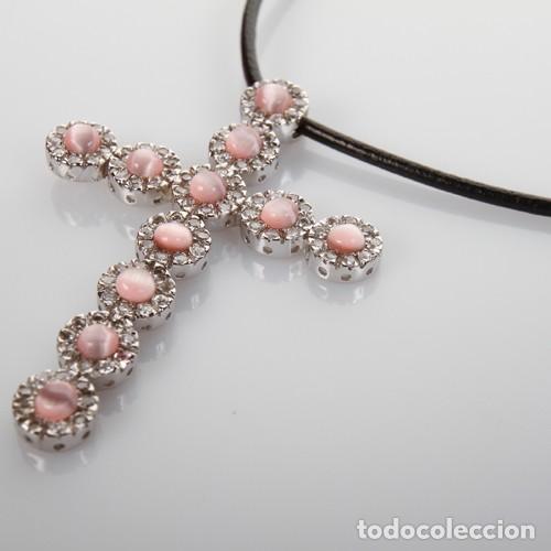 Joyeria: CRUZ PARA MUJER DE PLATA. R2 - Foto 2