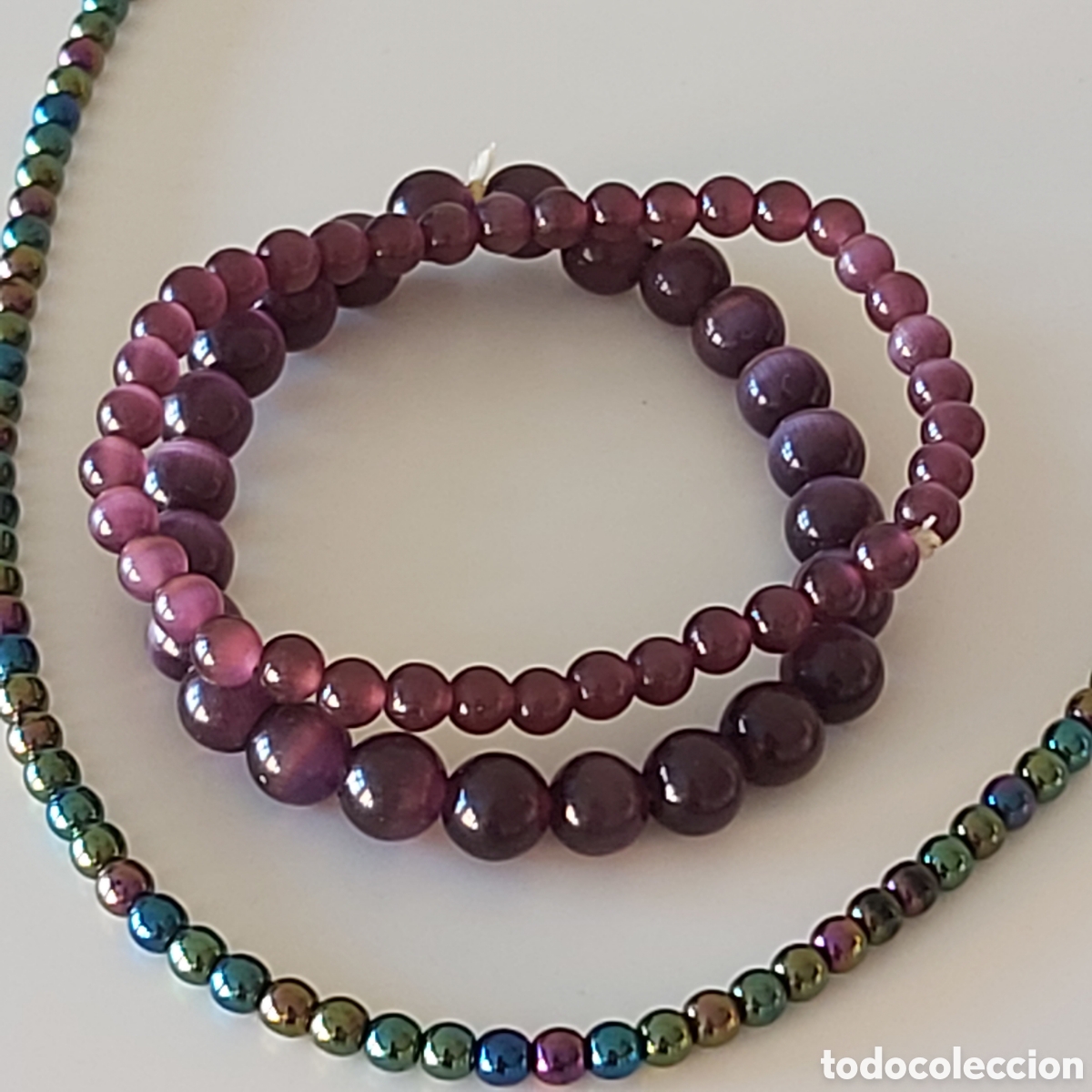 Joyeria: BONITO LOTE DE COLLAR Y DOS PULSERAS. REF S2 B JOYERIA - Foto 2