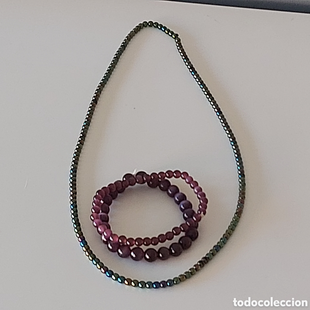 Joyeria: BONITO LOTE DE COLLAR Y DOS PULSERAS. REF S2 B JOYERIA - Foto 4