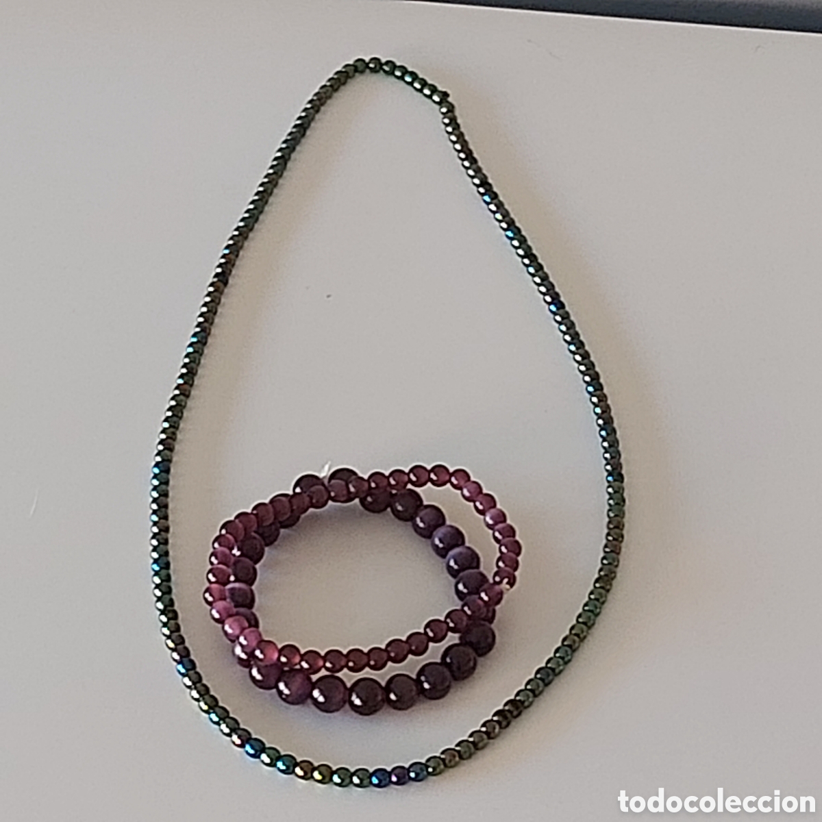 Joyeria: BONITO LOTE DE COLLAR Y DOS PULSERAS. REF S2 B JOYERIA - Foto 1
