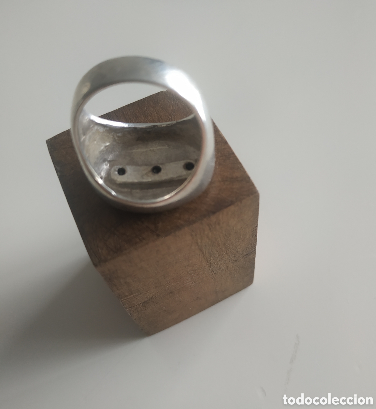 Joyeria: Anillo de plata 925 y azabache - Foto 5