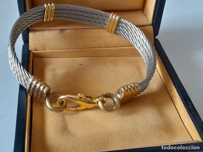 Joyeria: Brazalete tipo Fred muy raro - Foto 2