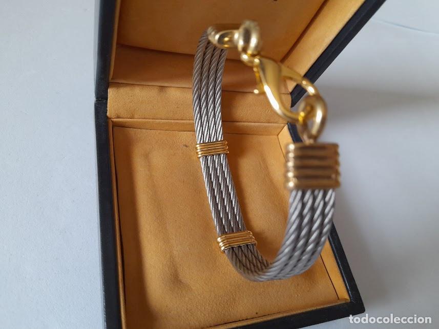 Joyeria: Brazalete tipo Fred muy raro - Foto 3