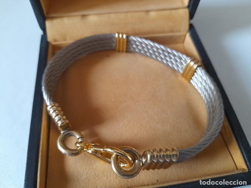 Joyeria: Brazalete tipo Fred muy raro - Foto 4