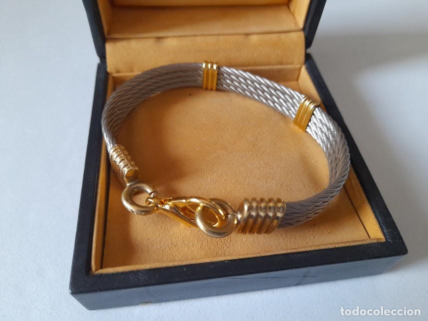Joyeria: Brazalete tipo Fred muy raro - Foto 5