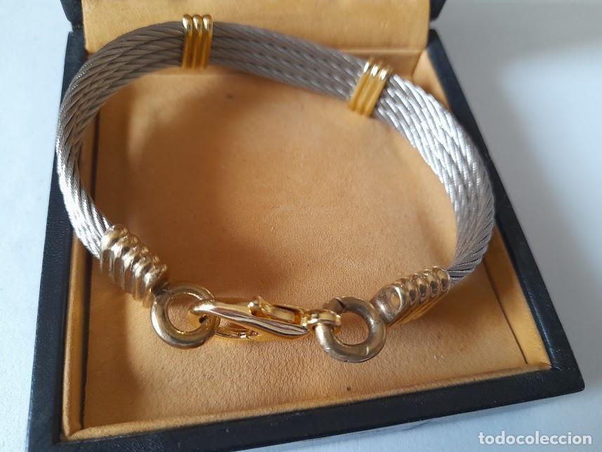 Joyeria: Brazalete tipo Fred muy raro - Foto 8